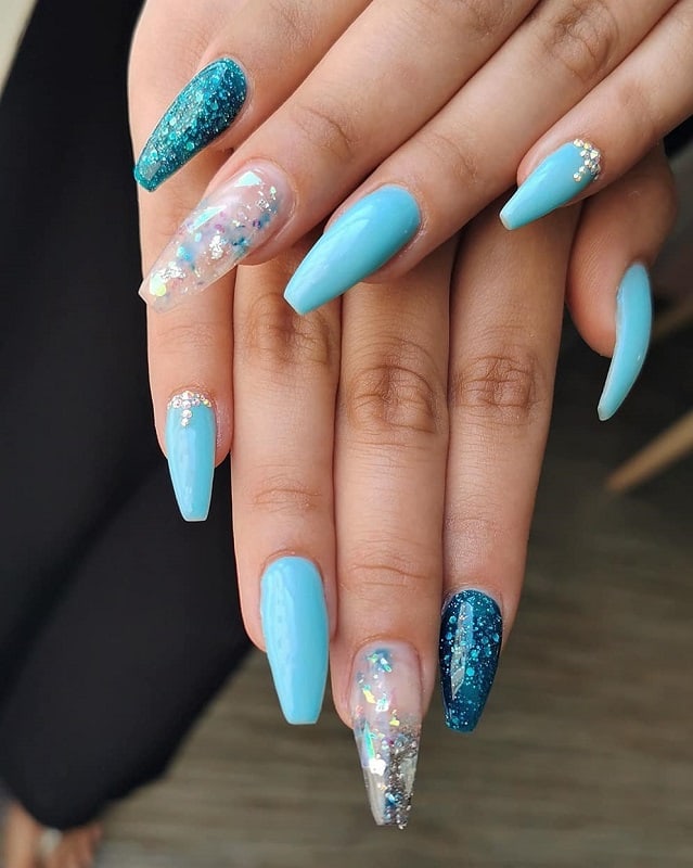 35 Blissful Fake Nail Designs to Try in 2021 – NailDesignCode