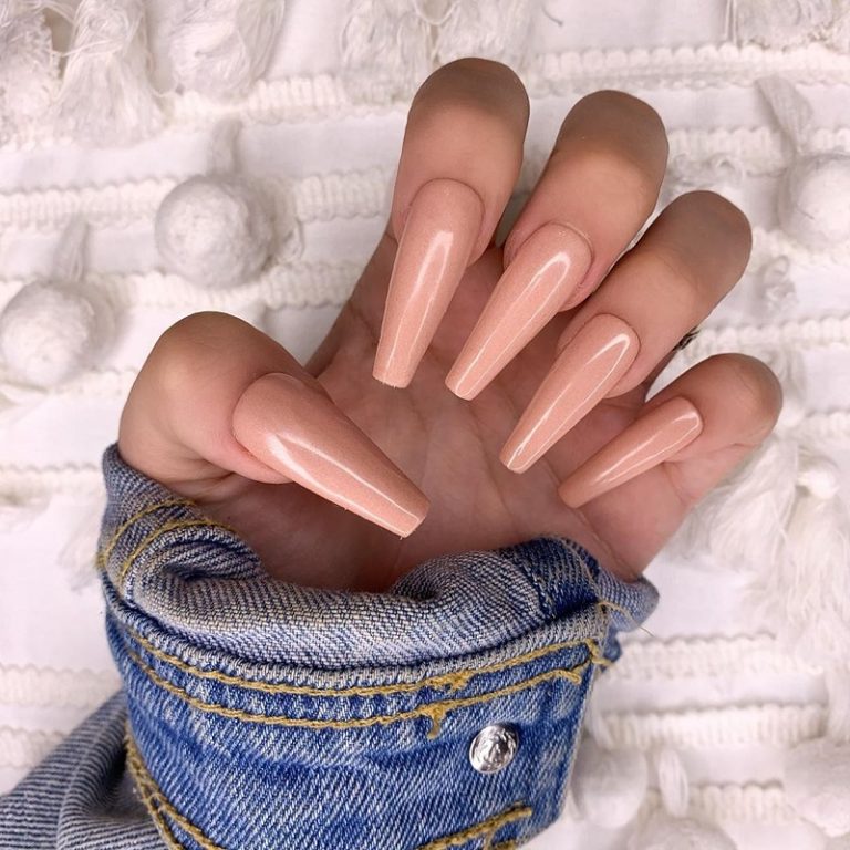 25 Tan Nails That Will Blow Your Mind – NailDesignCode