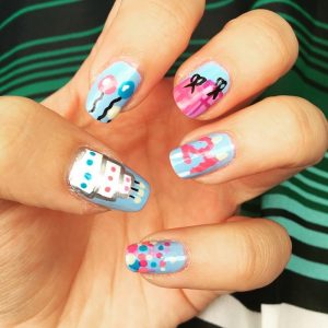 45 Festive Birthday Nail Designs We Love – NailDesignCode