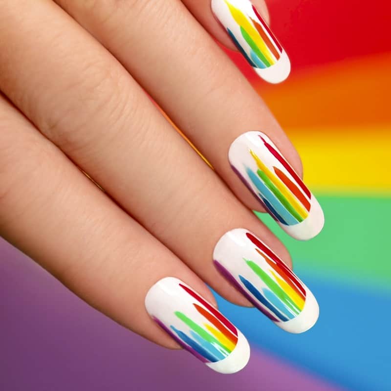 30 Stunning Round Nail Design Ideas