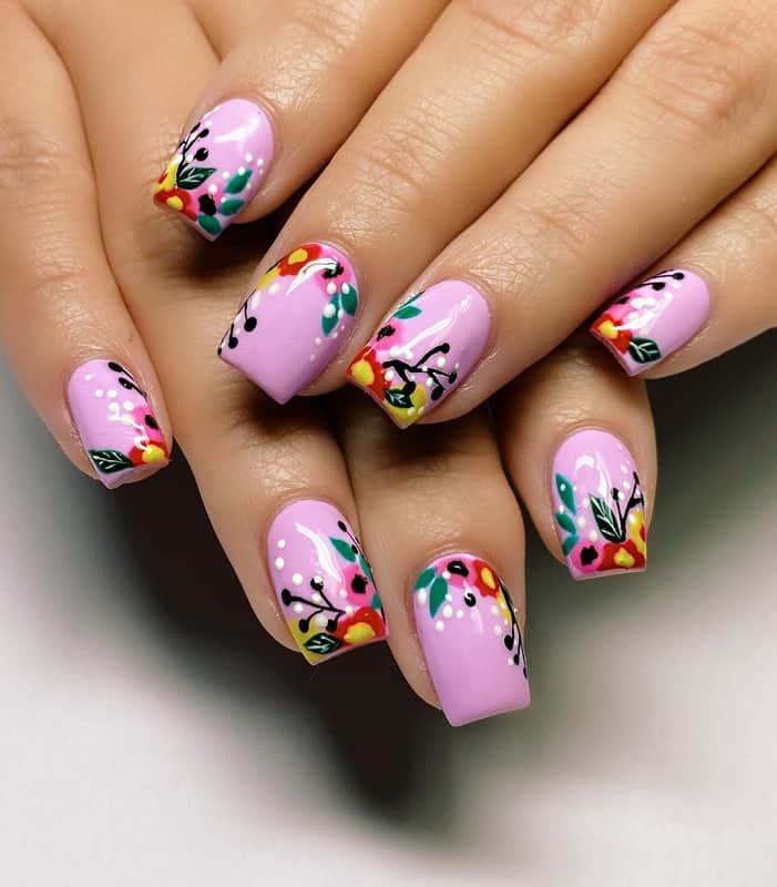 25 Hottest Spring Nail Designs to Celebrate The Season