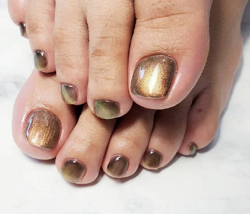 30 Blissful Brown Nail Designs for Fall Season