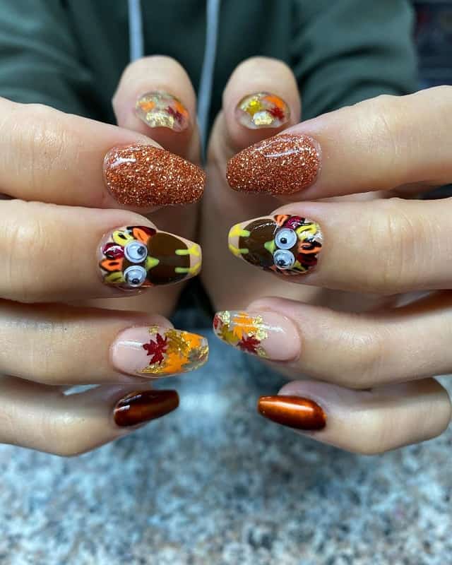 thanksgiving coffin nails