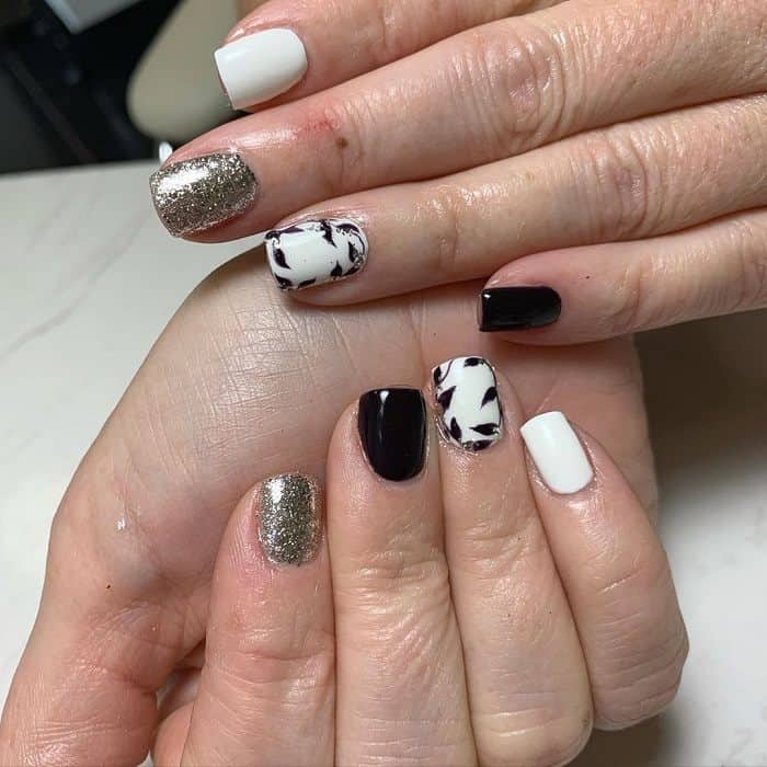 short square nails