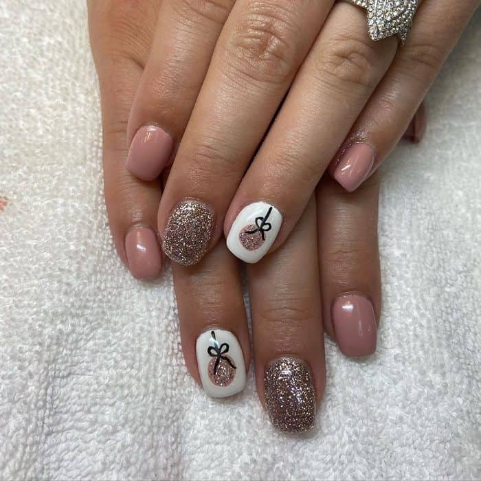 short squoval nails