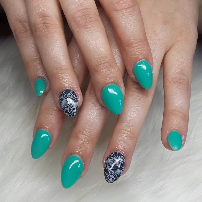 Accent Gel Nail