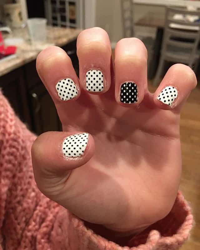 acrylic nail design for kids