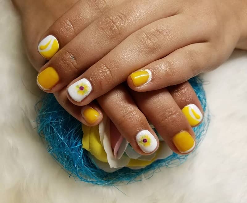 acrylic nails for little girl