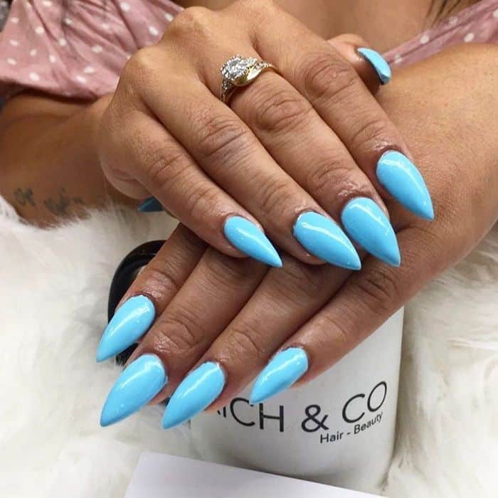 110 Top Stiletto Nail Designs To Turn Heads Quickly