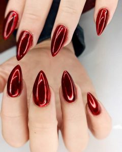 90 Red Nail Designs To Fall In Love With – NailDesignCode