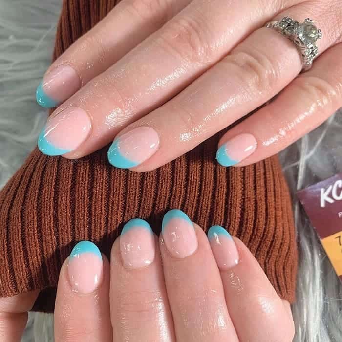 75 Mind Boggling French Tip Nail Design Ideas Naildesigncode