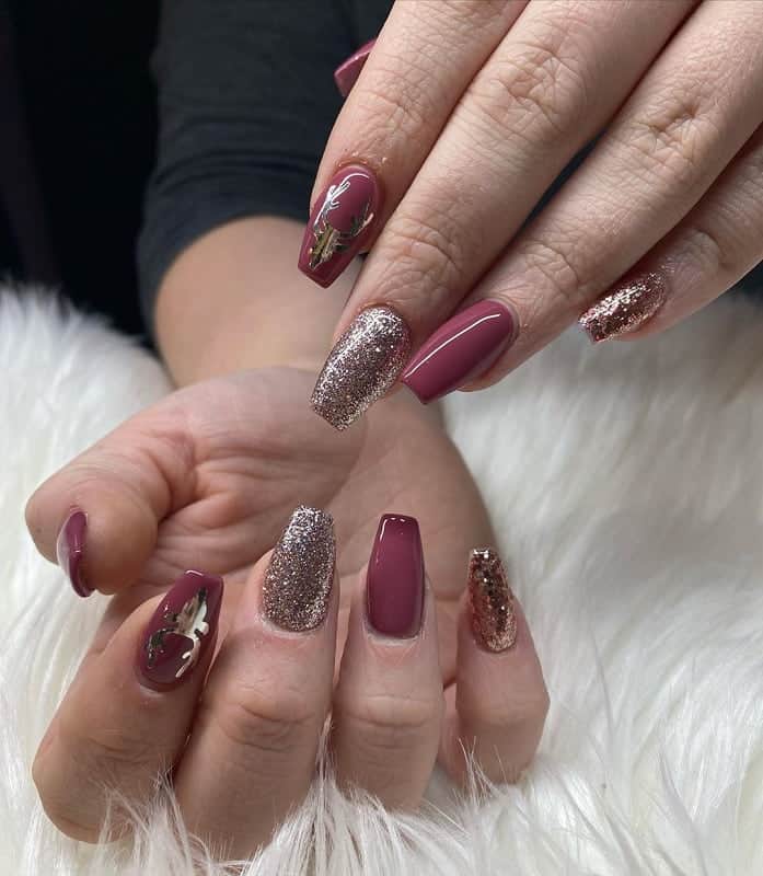 31 Rose Gold Nail Designs For Every Princess Out There
