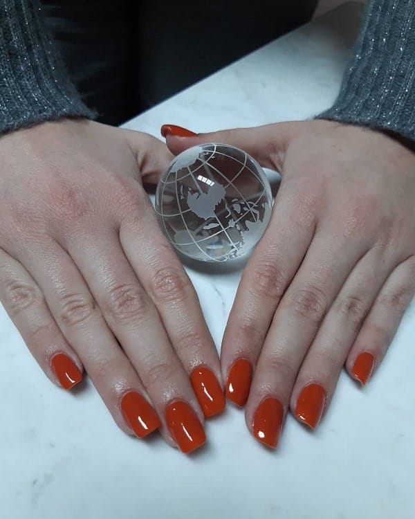 Burnt Orange Nail Polish