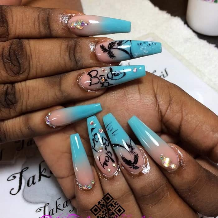 45 Festive Birthday Nail Designs We Love Naildesigncode