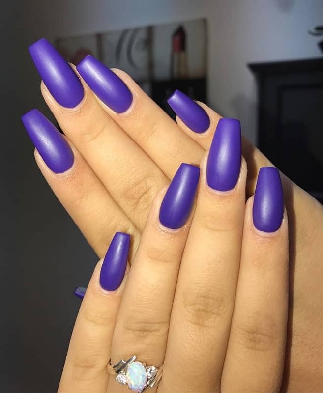 30 Matte Coffin Nails Ideas: Get Ready to Steal the Show