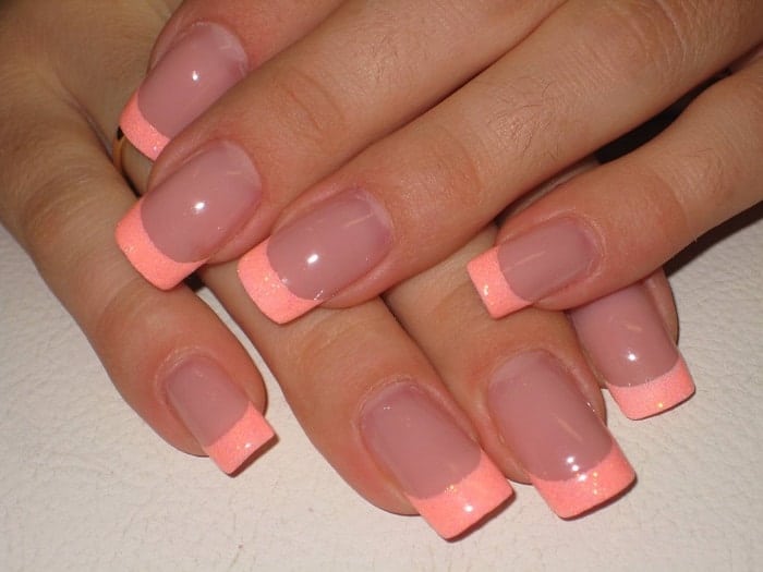 75 Mind-Boggling French Tip Nail Design Ideas – NailDesignCode