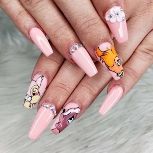 52 Magical Disney Nail Designs You'll Adore – NailDesignCode