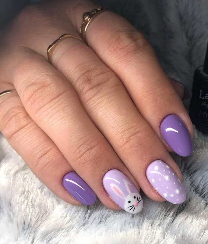 60 Epic Easter Nail Designs to Look Gorgeous - NailDesignCode