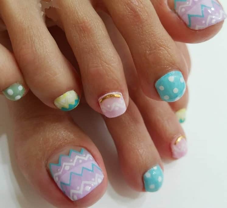 60 Epic Easter Nail Designs to Look NailDesignCode