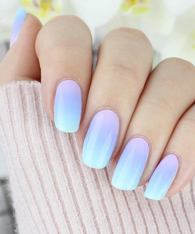 easy unicorn nail art