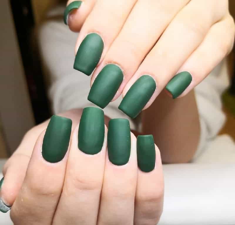 120 Dazzling Matte Nail Designs to Wear in 2021