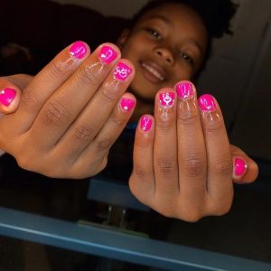 28 Cute Easy Nail Designs For Little Girls 28 Cute Easy Nail Designs For Little Girls
