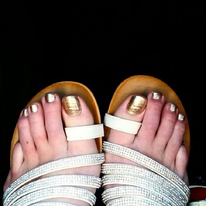 Gold Toe Nails