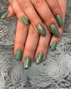 45 Gorgeous Green Nail Designs (2023 Trends) – NailDesignCode