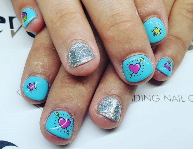 40 Adorable Nail Designs for Kids (2022 Guide) – NailDesignCode