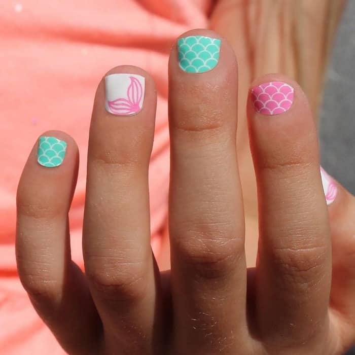 40 Adorable Nail Designs For Kids 21 Guide Naildesigncode