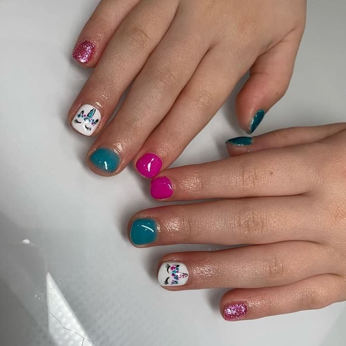 40 Adorable Nail Designs for Kids (2021 Guide) – NailDesignCode