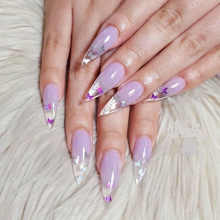 110 Top Stiletto Nail Designs to Turn Heads Quickly