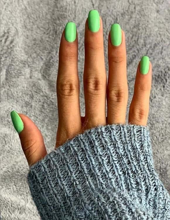 45 Gorgeous Green Nail Designs (2021 Trends) – NailDesignCode