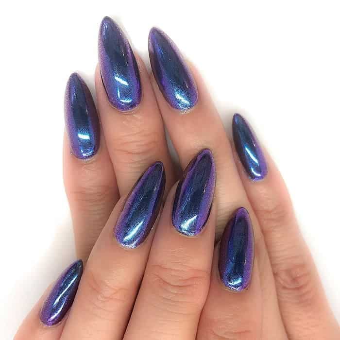 long almond nails