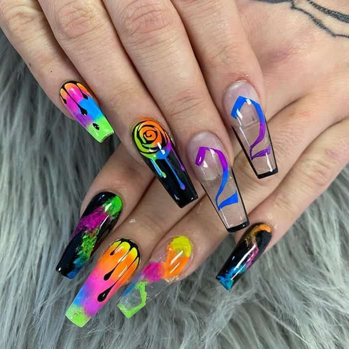 45 Festive Birthday Nail Designs We Love - NailDesignCode