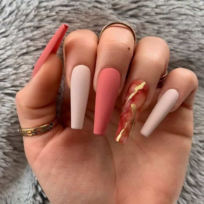 long coffin nails