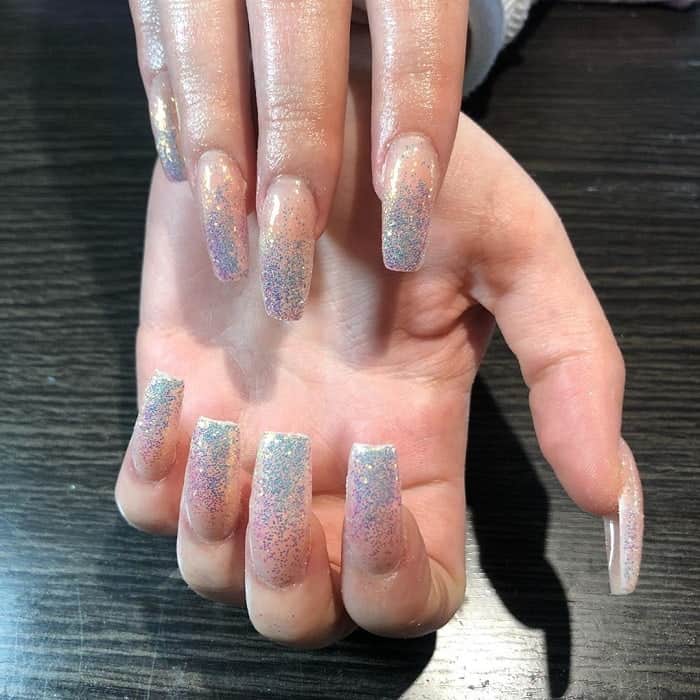 long square acrylic nails 