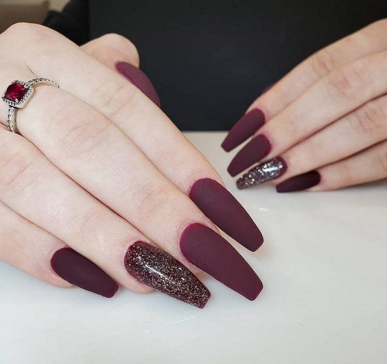 30 Matte Coffin Nails Ideas: Get Ready to Steal the Show