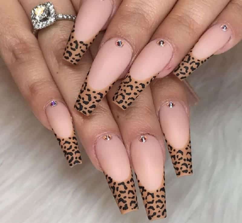 Top 15 Neutral Leopard Print Nails Of 2020, 59% OFF