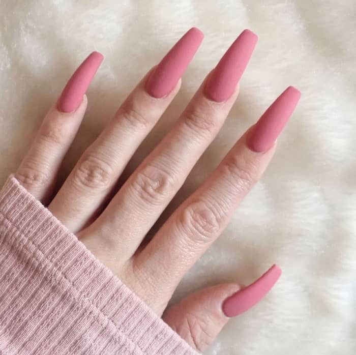 85 Hottest Pink Nail Designs Trending Right Now