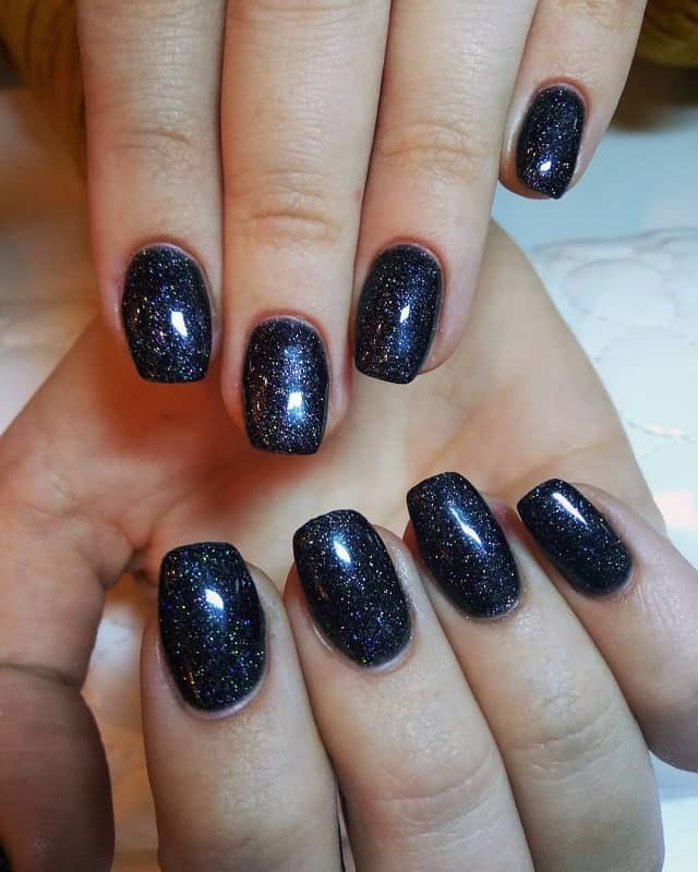 medium length squoval nails