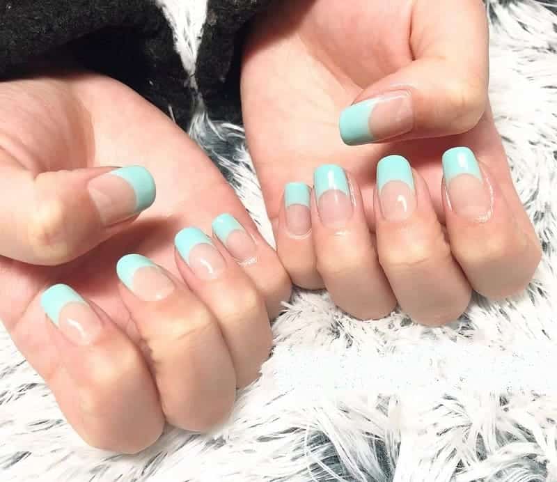 40 Mint Green Nail Designs To Make Heads Turn 21 Trends