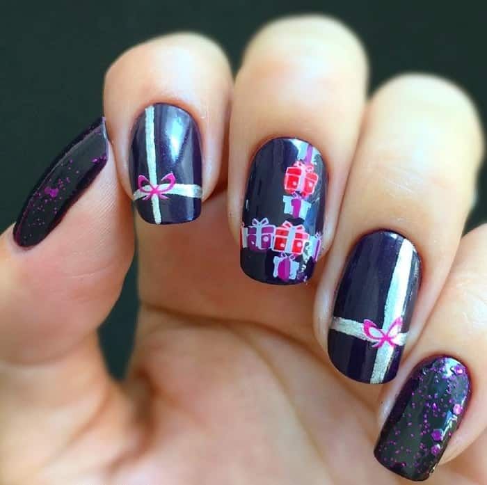 45 Festive Birthday Nail Designs We Love NailDesignCode