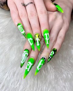 45 Gorgeous Green Nail Designs (2023 Trends) – NailDesignCode