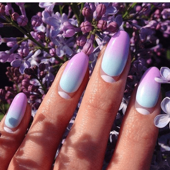 75 Oval Shaped Acrylic Nail Designs for Nail Lovers