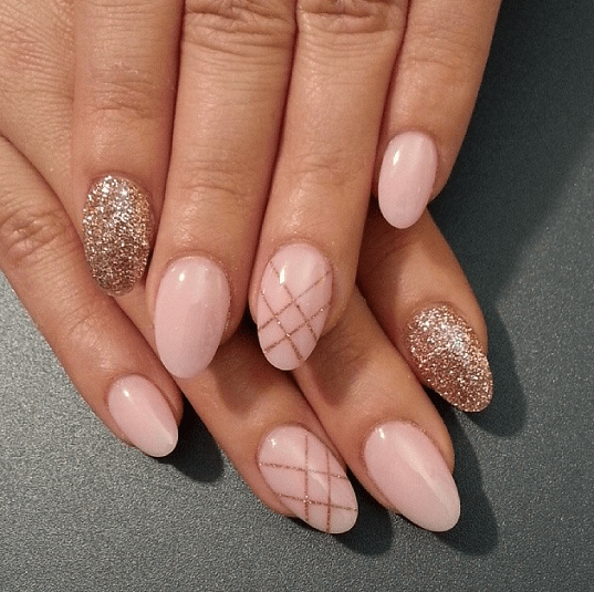 75 Oval Shaped Acrylic Nail Designs for Nail Lovers