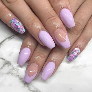 90 Incredible Purple Nail Design Ideas for 2024