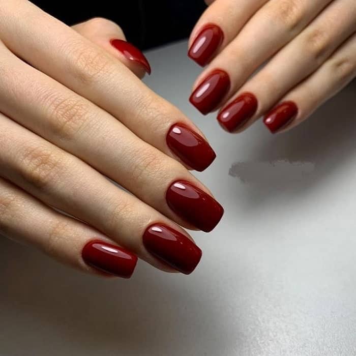 90 Red Nail Designs To Fall In Love With NailDesignCode