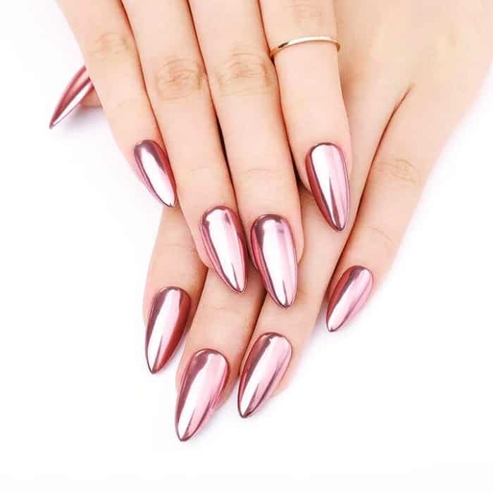 50 Unique Almond Nail Designs for 2021 – NailDesignCode