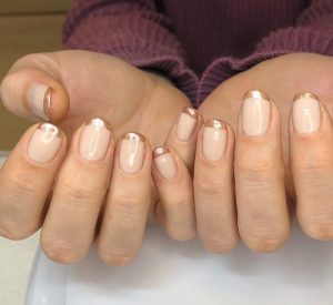 31 Rose Gold Nail Designs for Every Princess out There